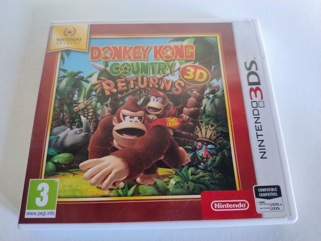 DONKEY KONG Country 3ds