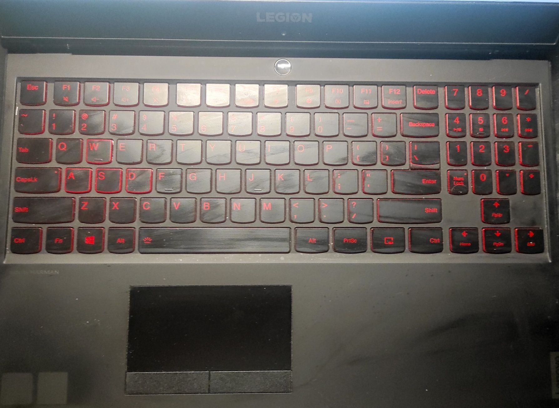 Laptop lenovo legion y7000