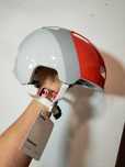 Kask rowerowy Uvex HLMT 4 Grapefruit Grey Wave rozmiar 55-58 cm M
