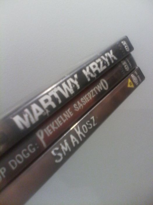 Horror DVD 'Martwy krzyk'' !