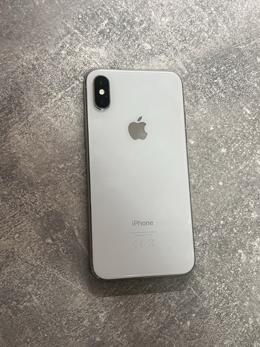Продам IPhone X /айфон х / айфон икс 64 gb white neverlock