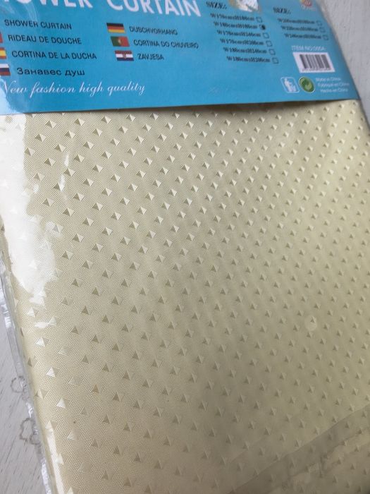 Шторка для душа/ванни