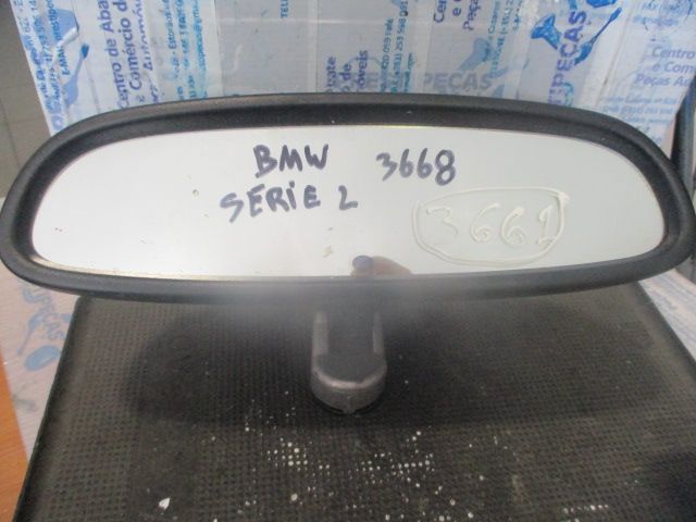 Espelho E11046661 BMW SERIE 2 2019 1.5D 115CV 5P CINZA INTERIOR 3 PINOS