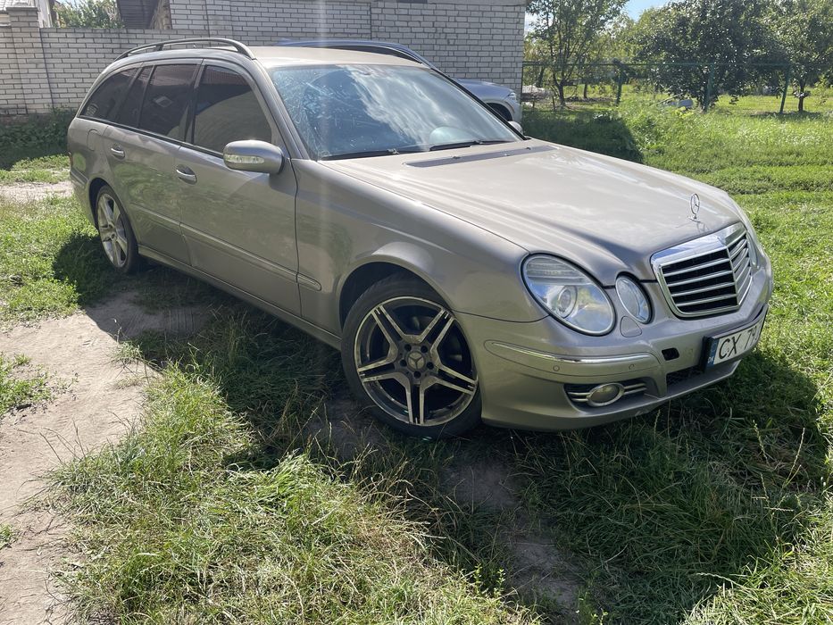 Mercedes w211  2008 год 2,2 cdi рестайлинг