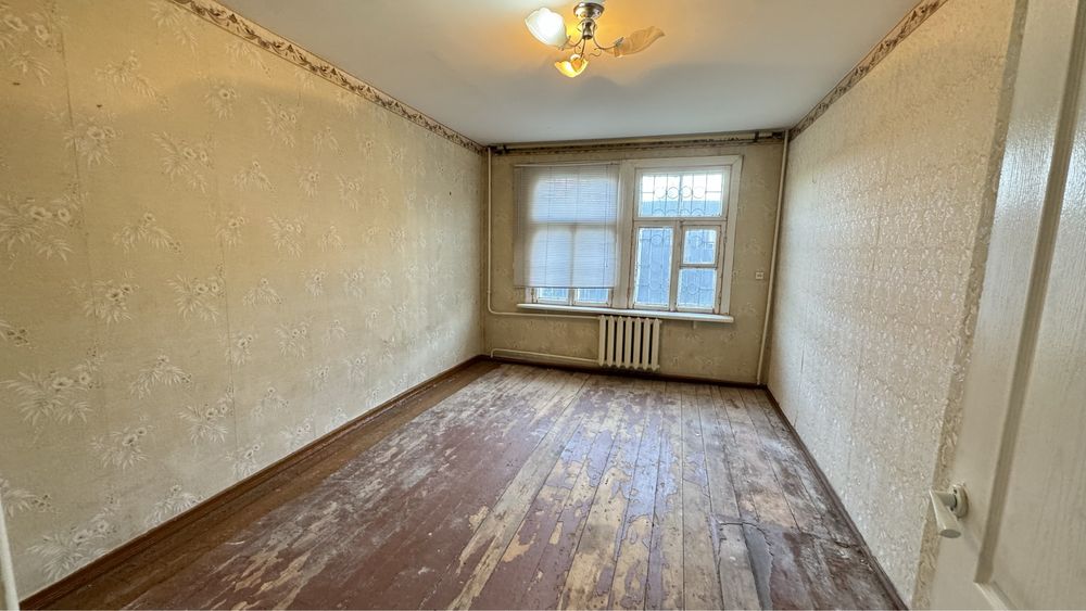 сдам пустую, под ремонт  2к кв на левом берегу