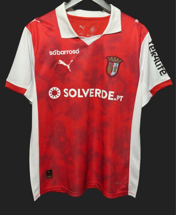 Camisolas de futebol 25/26