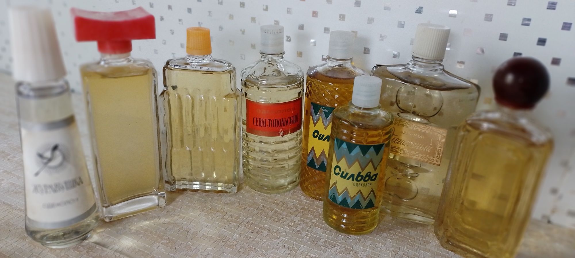 Одеколоны и духи  СССР  большой выбор,