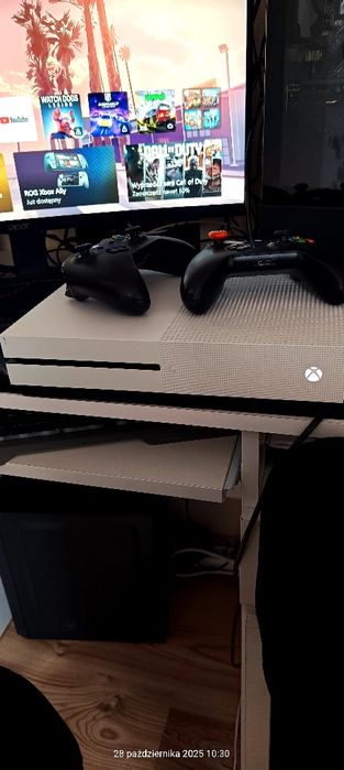 Xbox One S 1TB +2 Pady\BF1