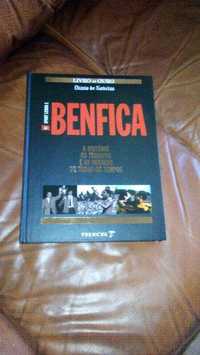 Livro de Ouro SL Benfica Futebol