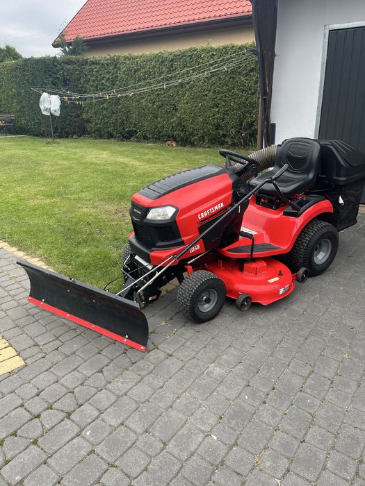 Kosiarka traktorek Craftsman 22 konie mulczer Husqvarna John Deere