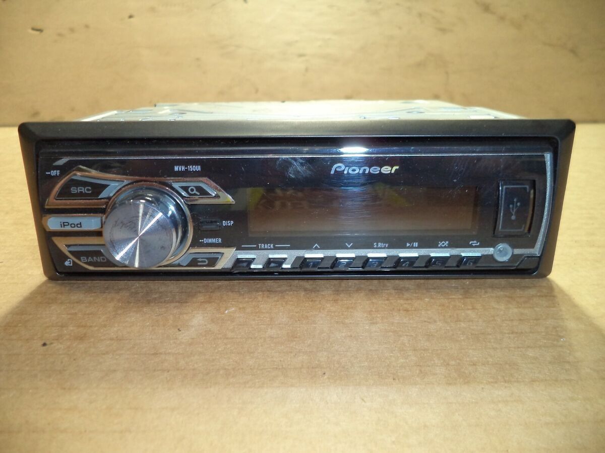 pioneer mvh-150ui