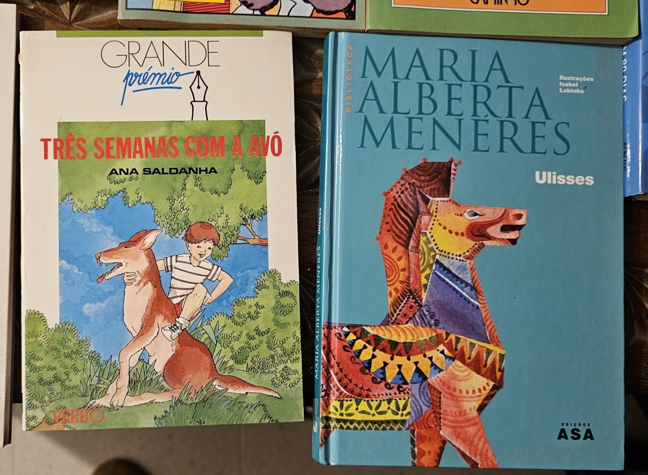 Varios livros em bom estado