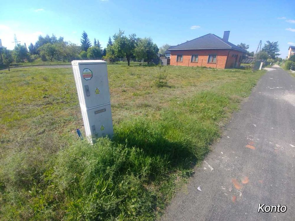 Dzialka budowlana w Piotrkowie Tryb 10 ar