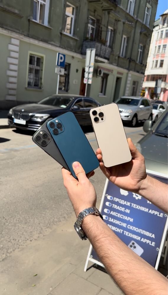 iphone 12 pro max 128/256gb graphite/blue/gold