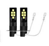Lâmpadas H3 LED Branco / Amarelo