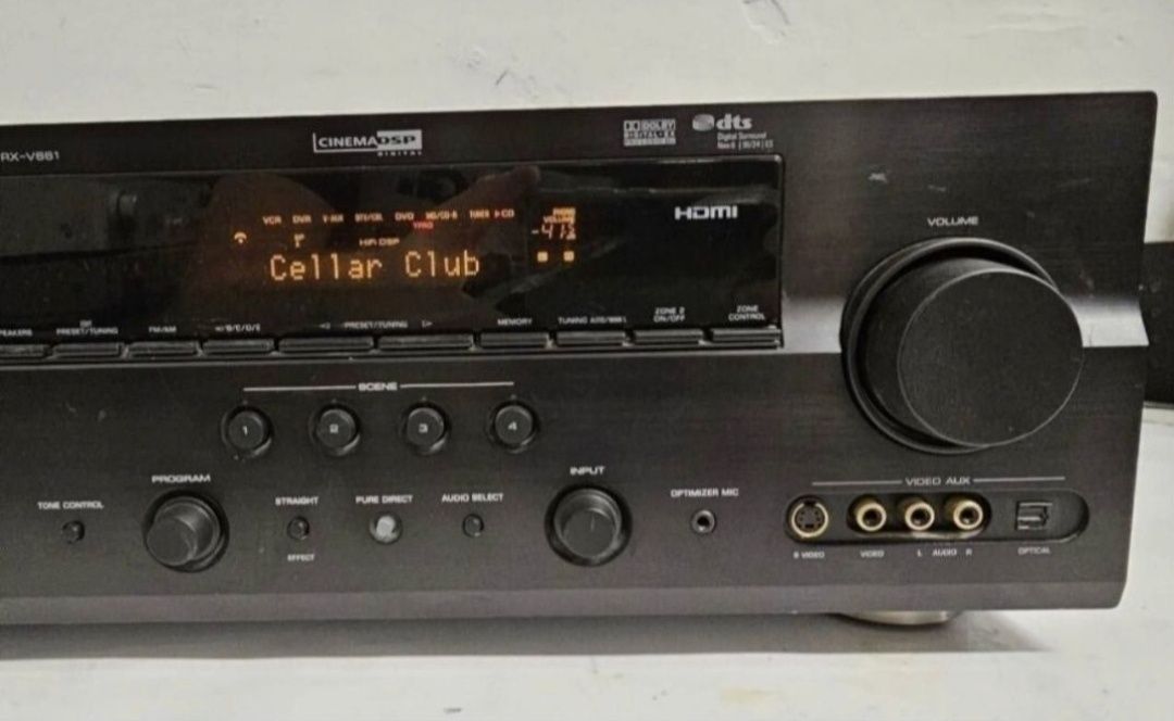 Amplituner Yamaha RX-V 661, 140 Wat! HDMI , DTS