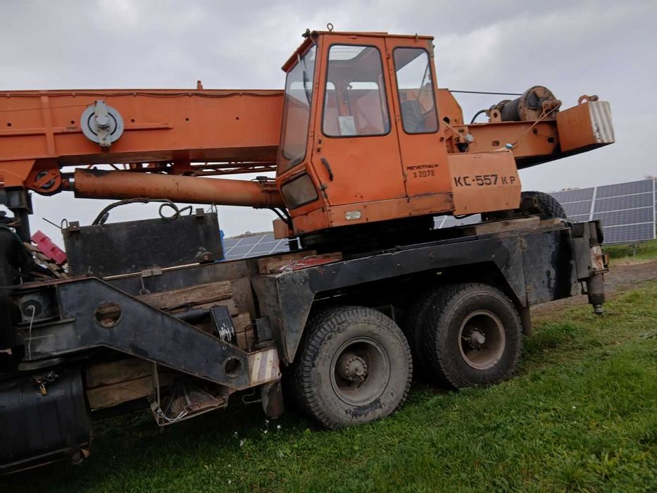 Автокран КРАЗ - Краян