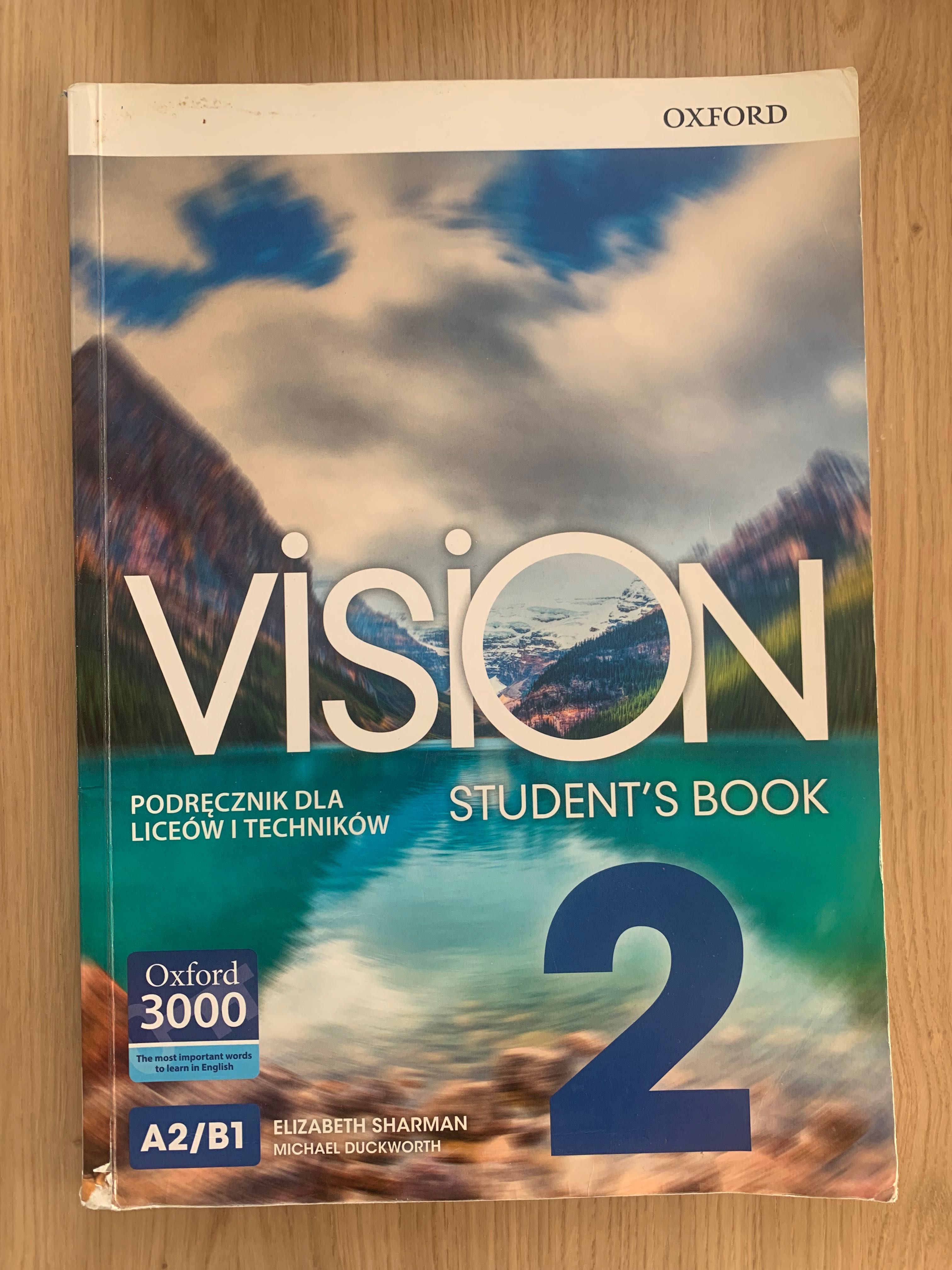 Vision 2 Oxford 3000 A2/B1 podręcznik