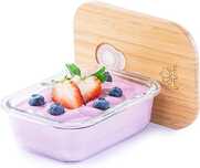 lunchbox pojemnik szklany z pokrywką próżniową