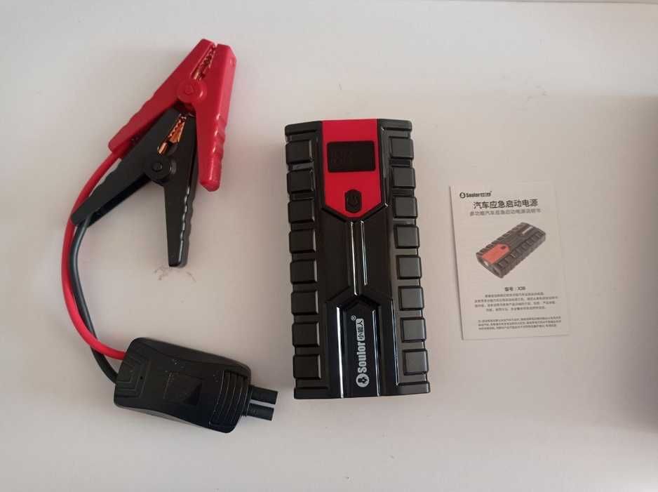 бустер аварийное зарядно пусковое устройство jump starter