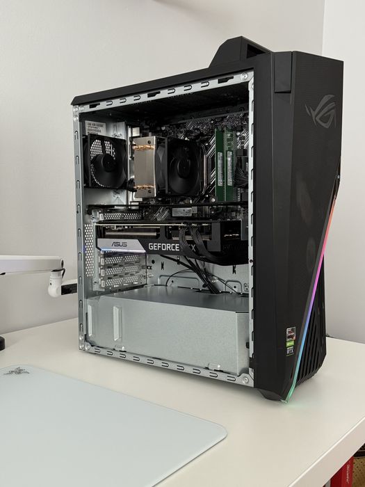Komputer Gamimgowy Asus D15DK Ryzen 7 5800x / RTX 3070 / NVME / WIN 11