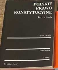 Polskie prawo konstytucyjne Garlicki