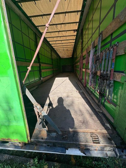 Naczepa mega Krone 2007