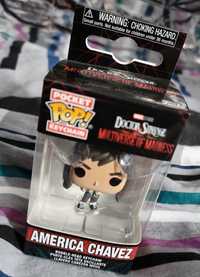 Brelok Pocket Funko POP! Doctor Strange - America Chavez