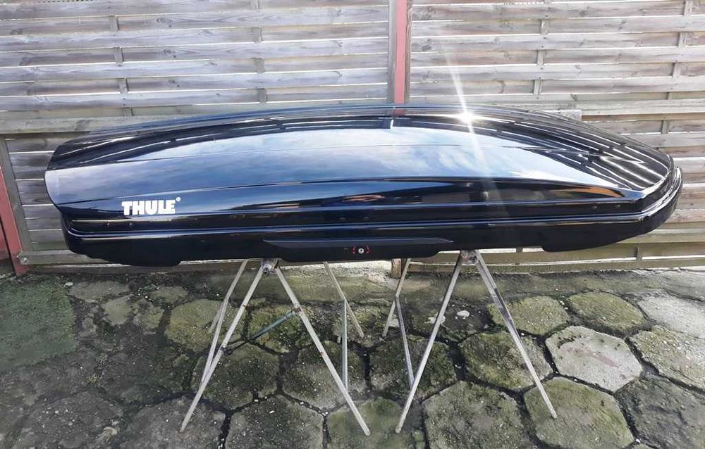 Bagażnik box dachowy Thule Dynamic 200x85x35 800 boks na dach narty