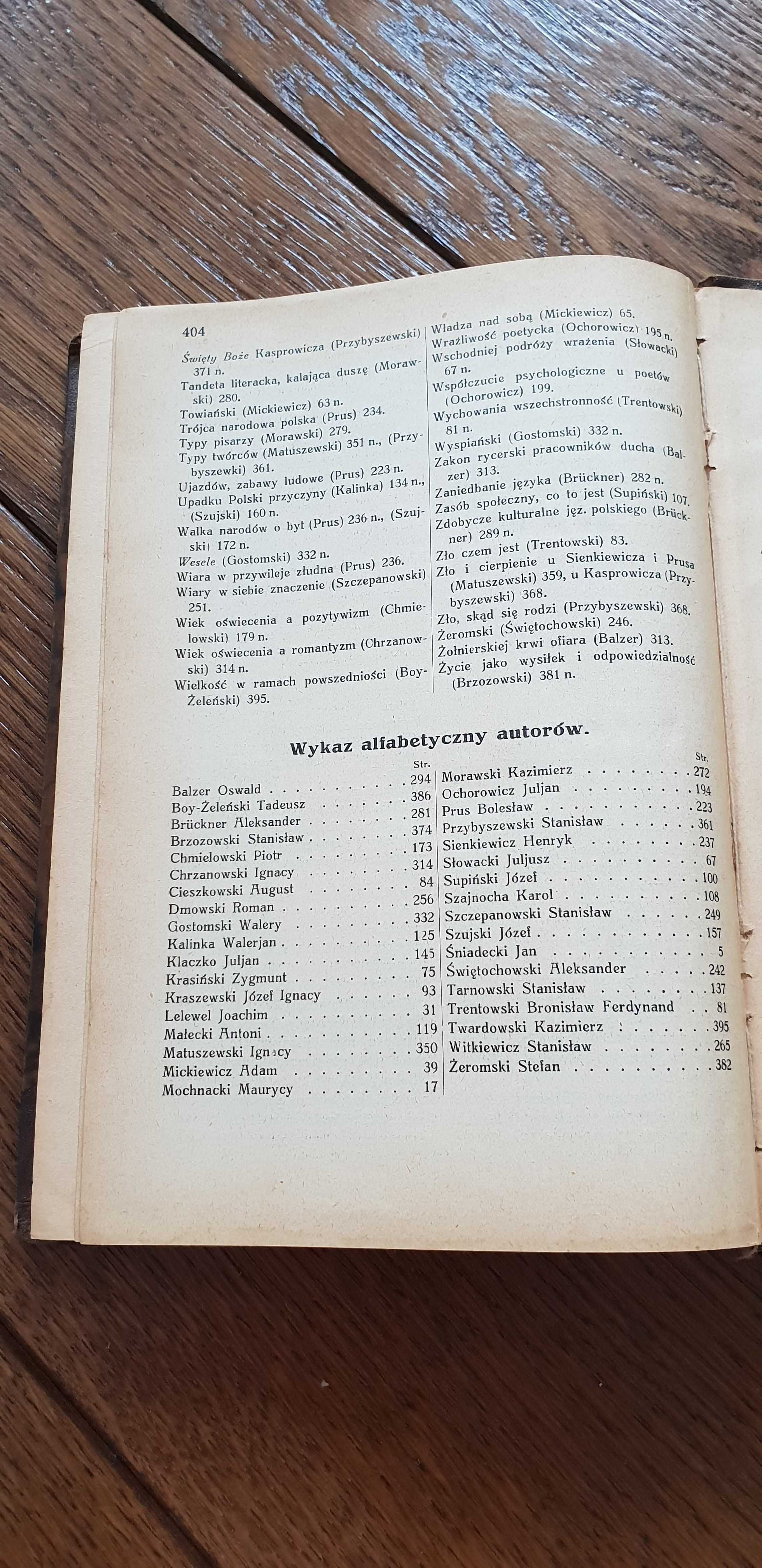 Książka rok 1928 "Sympozjon" Stanisław Adamczewski