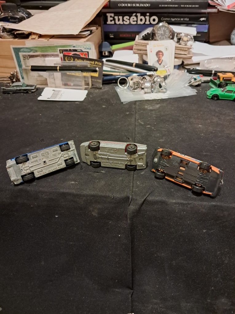 Lote de 3 Miniaturas, Mira, Guisval, Edocar.