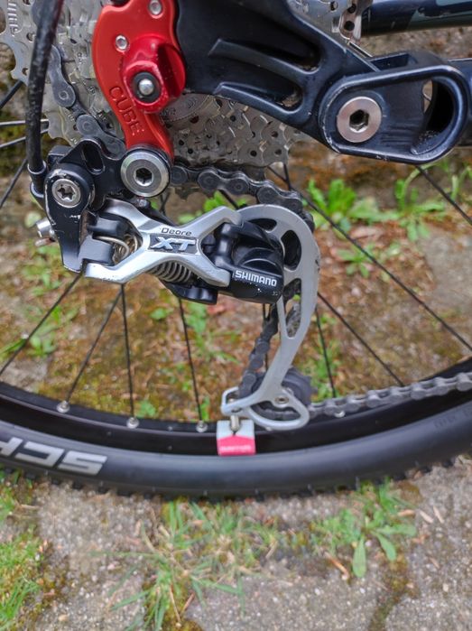 Велосипед Cube carbon