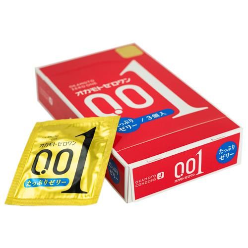 Презервативы Okamoto 001 Rich Lubricant