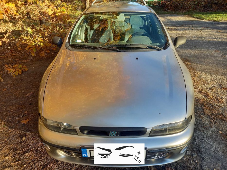 Fiat Marea Weekend z klimatyzacją
