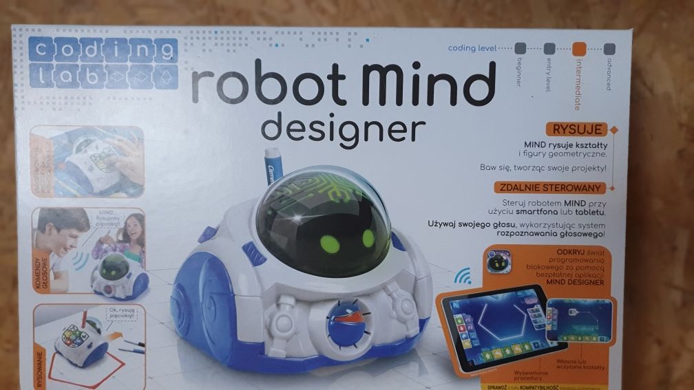 Robot Mind Clementoni