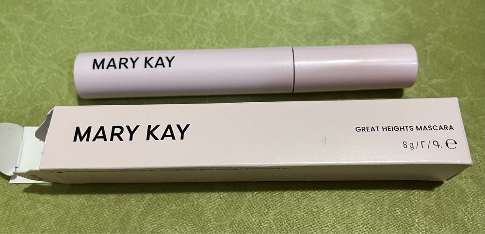 Туш для вій Mary Kay Great Heights, нова! Срок пригодности до 10.2027.