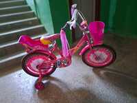 Детский велосипед девочке 3-7 лет