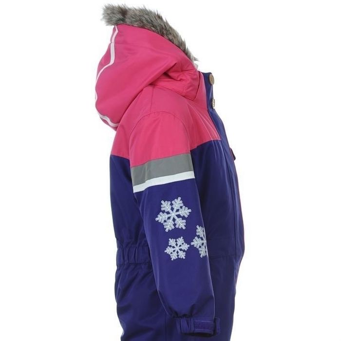 Зимовий термокомбінезон на дівчинку Зимний комбинезон Nevica 3-4 года