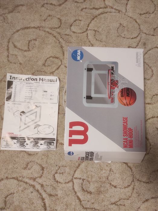 Мини-щит баскетбольный Wilson Basketball MiniHoop NBA