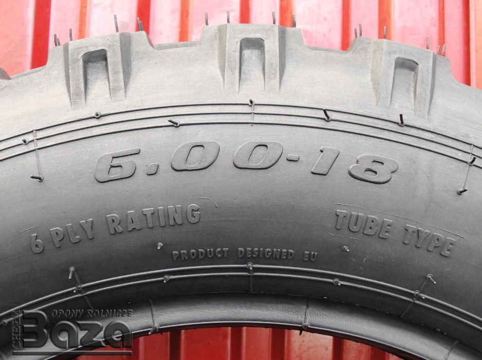 BAZA Opona 6.00-18 Kabat 6PR Ursus C355 C4011 FV 2025 + Tani Kurier !