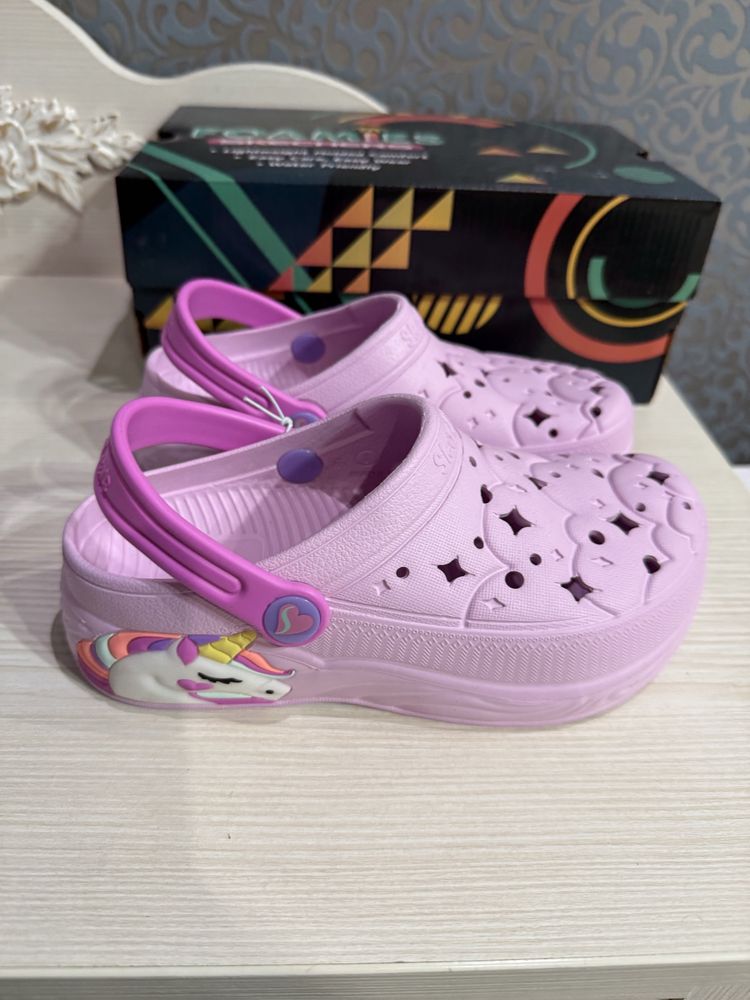 Skechers сабо  крокс р 30 31 32 33 33,5