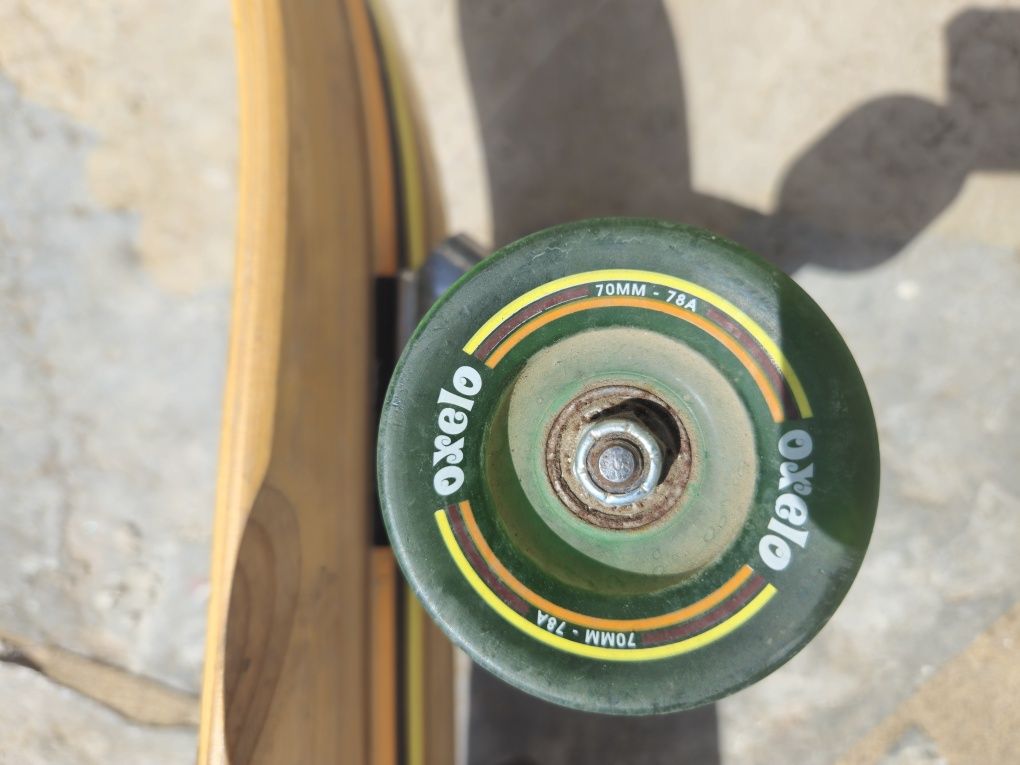 Skate lomgboard oxe