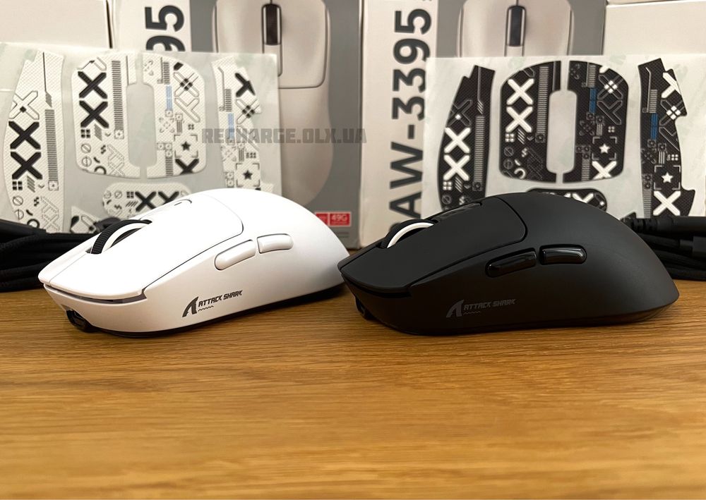 НОВІ Мишки Attack Shark X3 26000DPI Wireless | ІГРОВА МИШКА