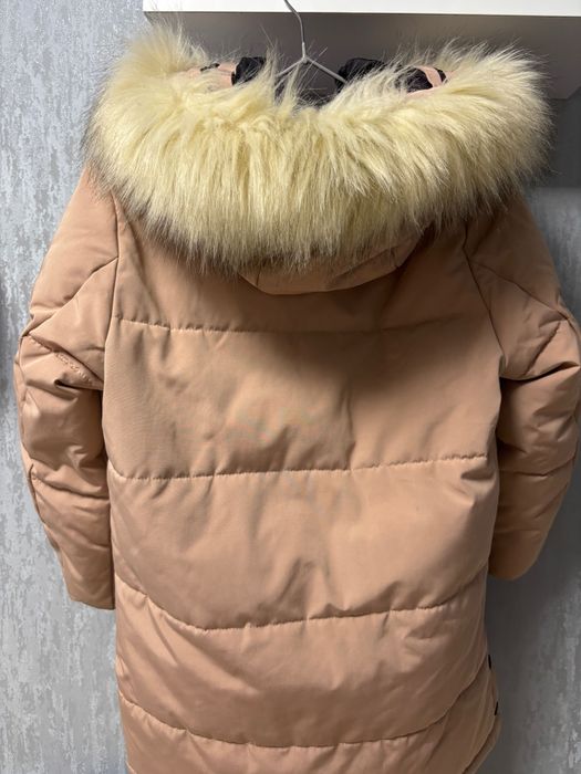 Продам пуховик-парку від бренду Zara