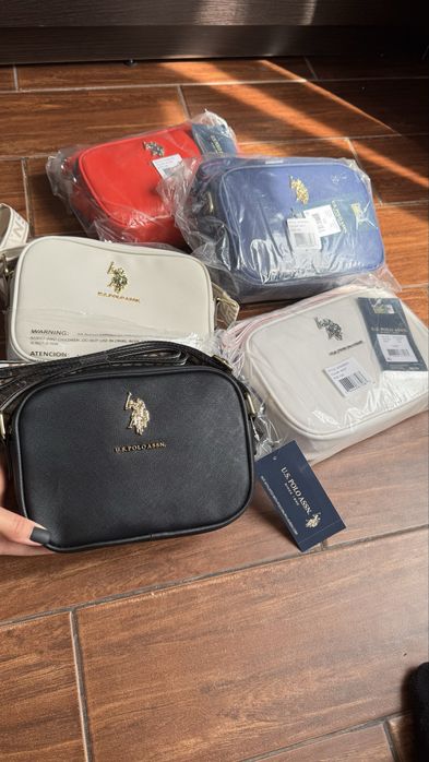Сумка крос боди Polo