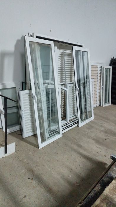 Janelas usadas alumínio