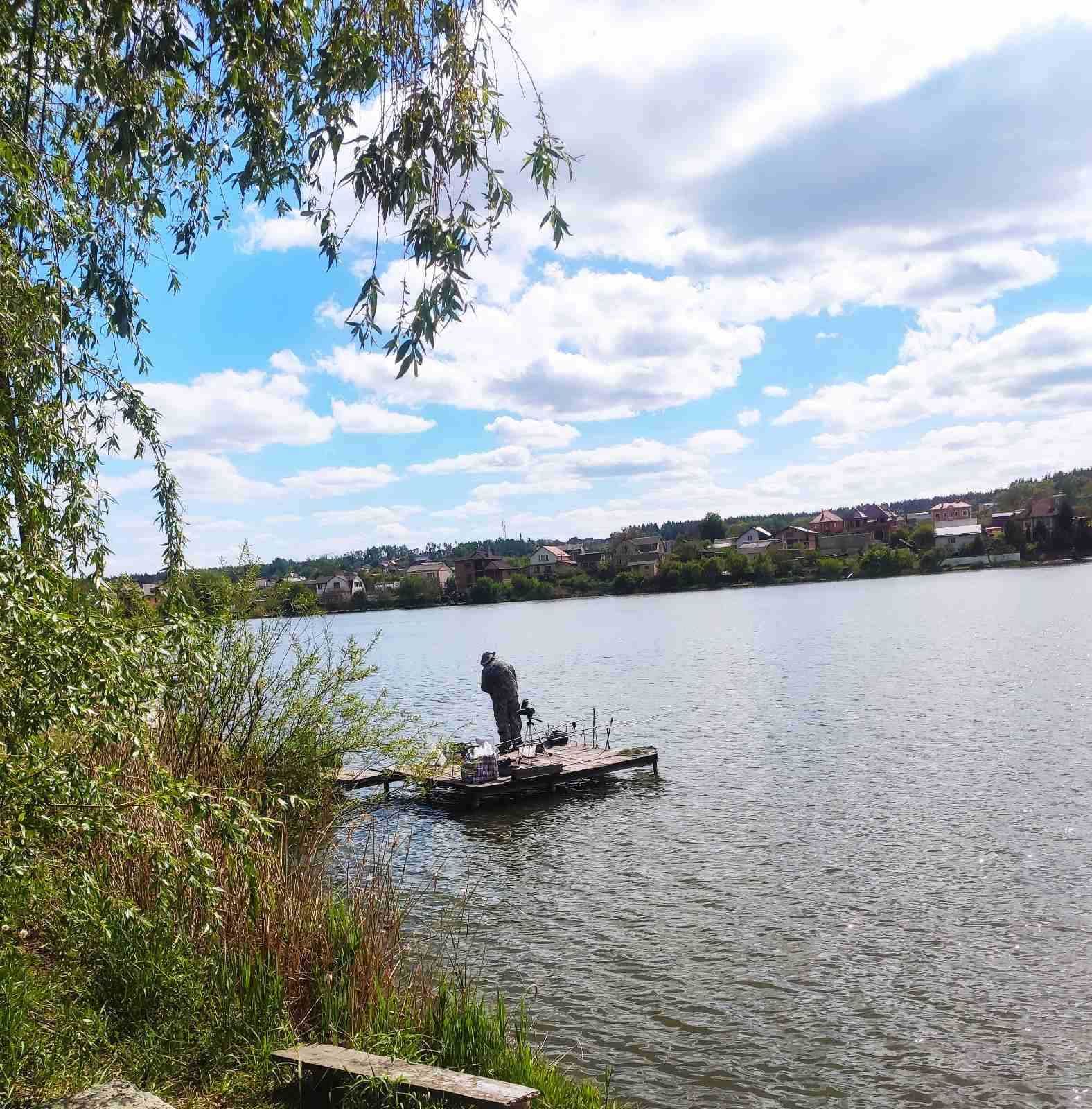 Юрівка, ділянка 15 соток. ЗАБУДОВА. Два ФАСАДИ