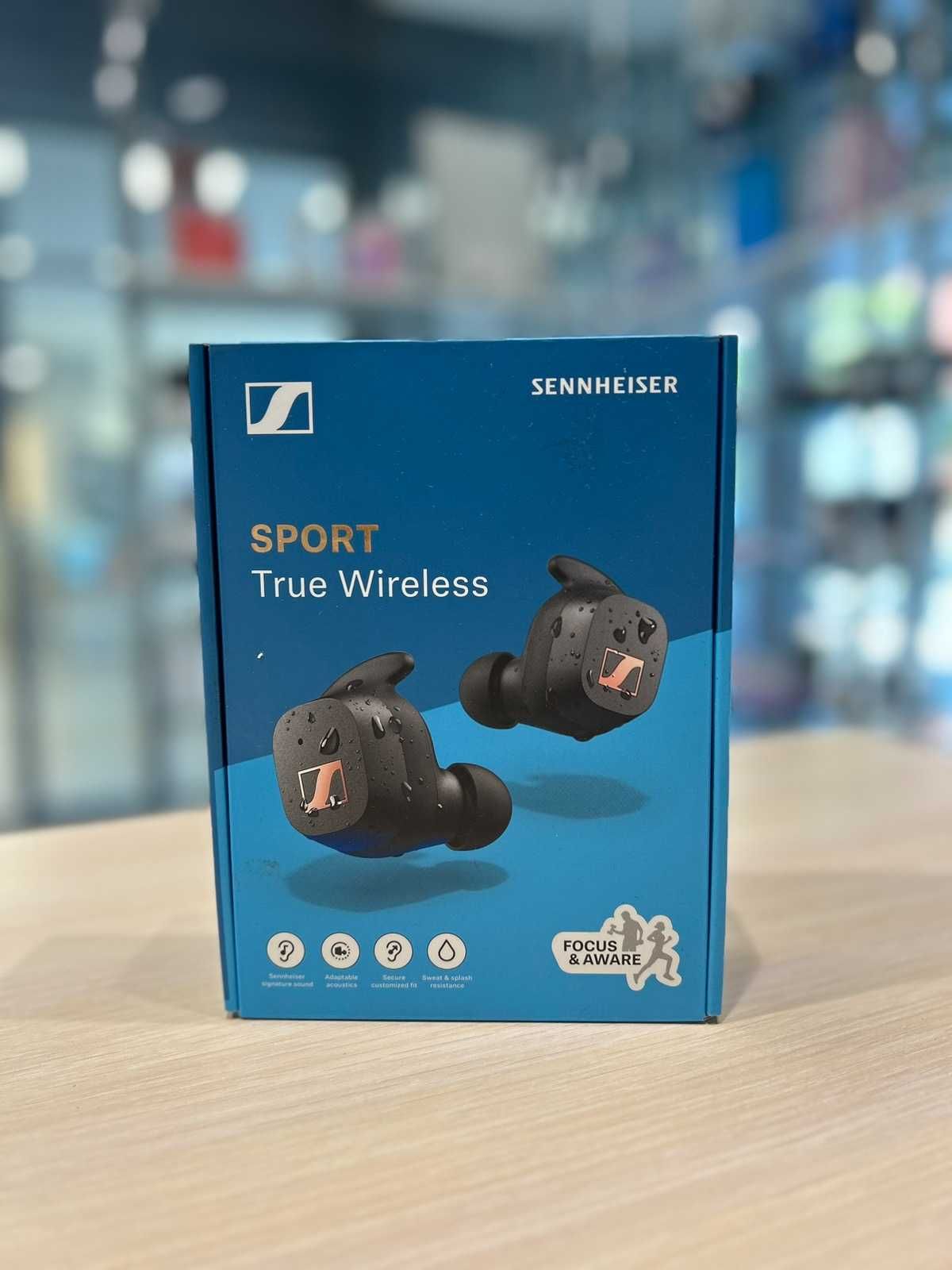 Спортивні навушники Sennheiser Sport TWS (509299)  Запаковані !