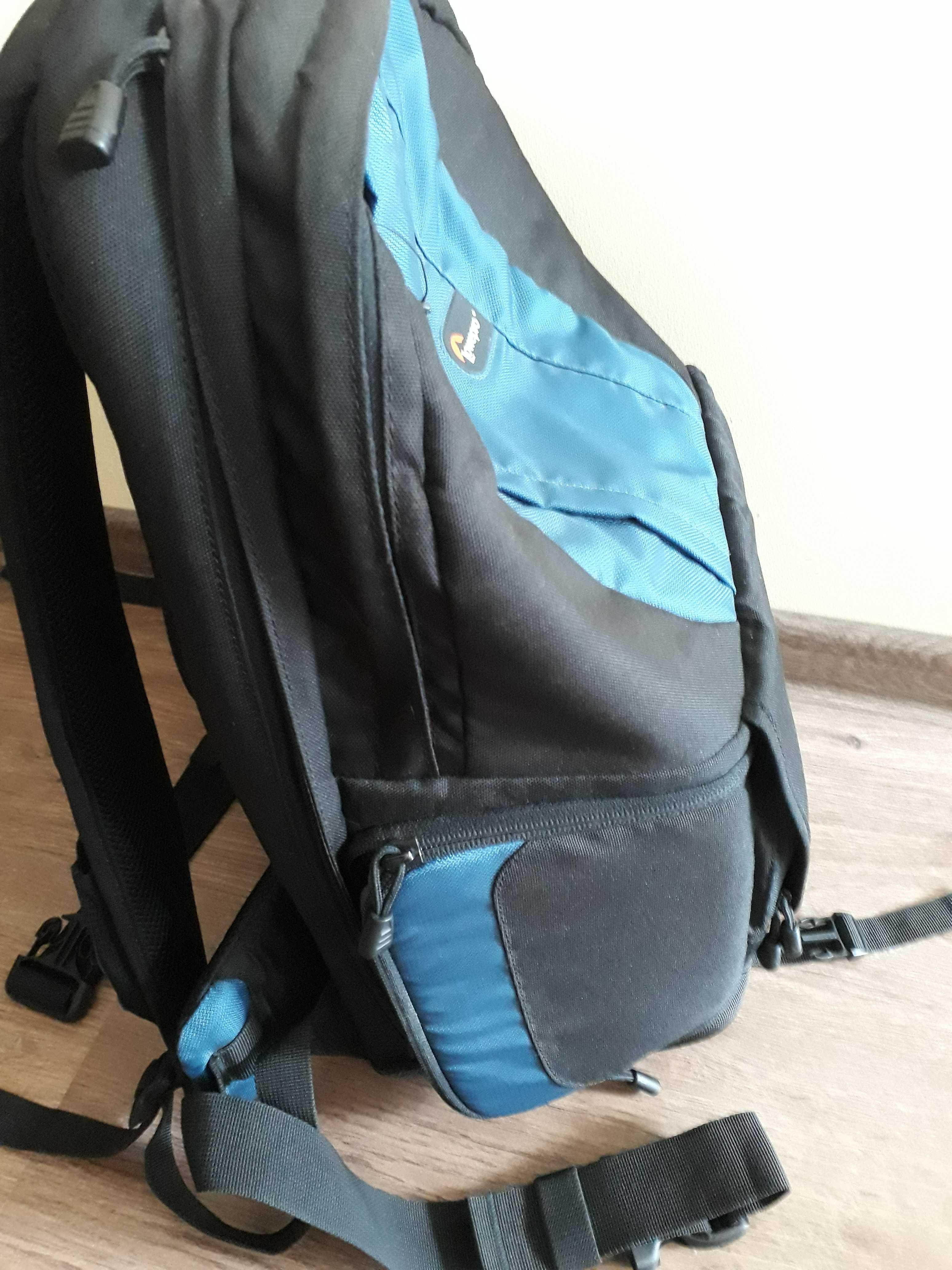 NOWY plecak podróżny foto Lowepro FastPack 250 laptop lustrzanka etui