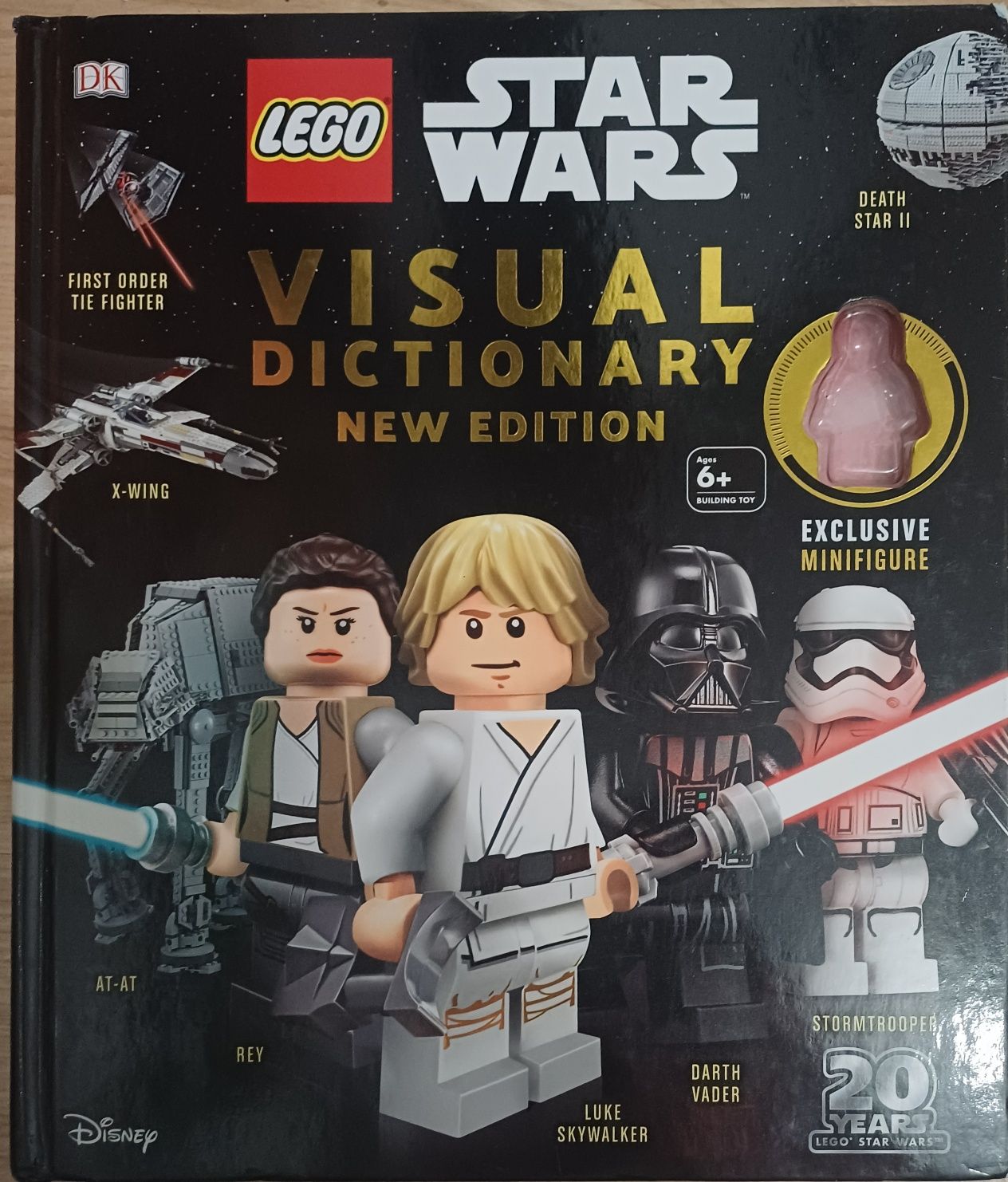 Lego Star Wars Visual Dictionary New Edition